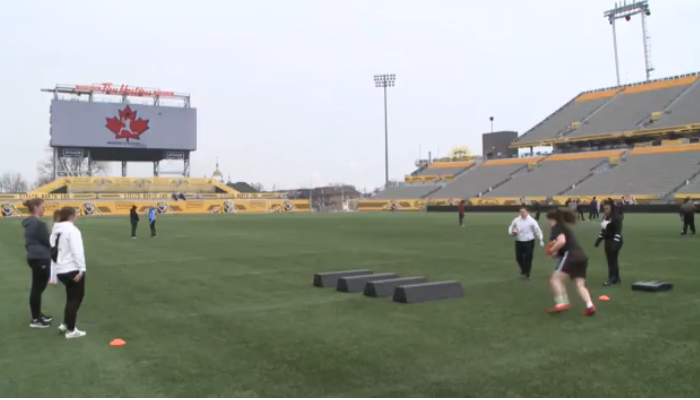 Women’s Football Conference comes to Hamilton’s Tim Hortons Field