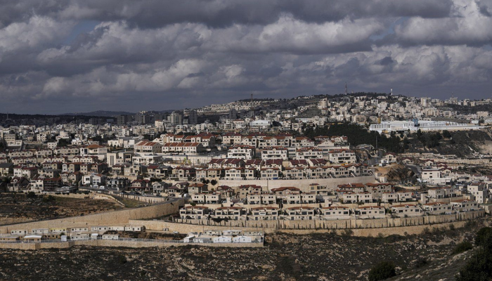 A general view of the West Bank Jewish settlement of Efrat, Monday, Jan. 30, 2023. Some Palestinian Canadians say they are deeply concerned a touring Israeli real estate exhibition that appears to promote land in the occupied West Bank is scheduled to make its second stop in Canada near Toronto on Thursday, after earlier events drew protests. THE CANADIAN PRESS/AP-Mahmoud Illean