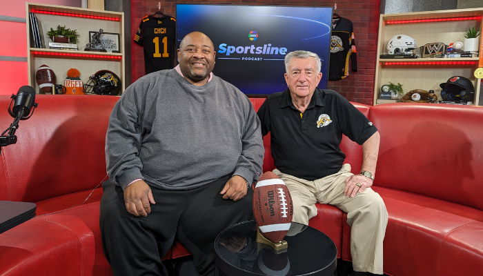 Sportsline: Legendary football coach and broadcaster John Salavantis