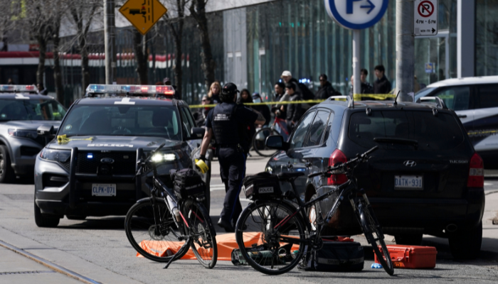 fatal shooting Toronto