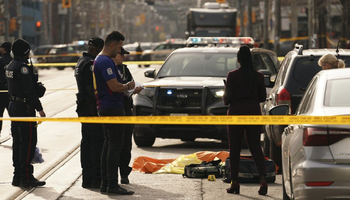 Man charged with second-degree murder after shooting in downtown Toronto