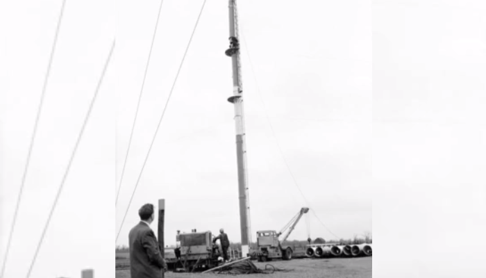 CHCH Stoney Creek Mountain tower comes down after 62 years