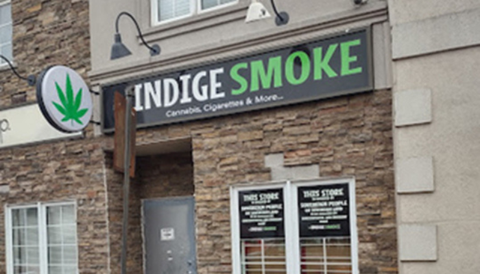 cannabis store bust niagara