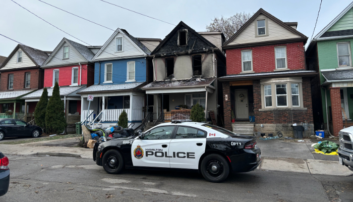 2 people in critical condition following house fire near Centre Mall