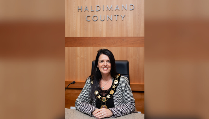 Haldimand Mayor Bentley charged