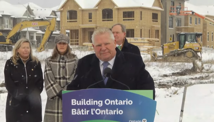 doug ford fourplexes