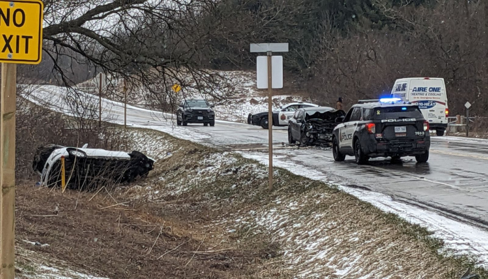 Elderly couple dead after two-vehicle crash near Copetown