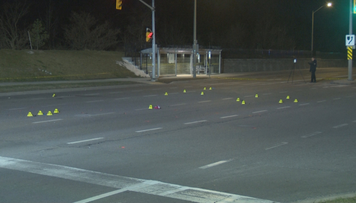 Hit-and-run near Burlington GO station hospitalizes 35-year-old man