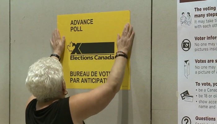 Advance polling ontario election