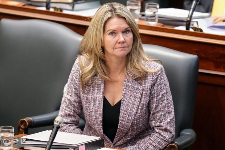 Ontario post-secondary funding