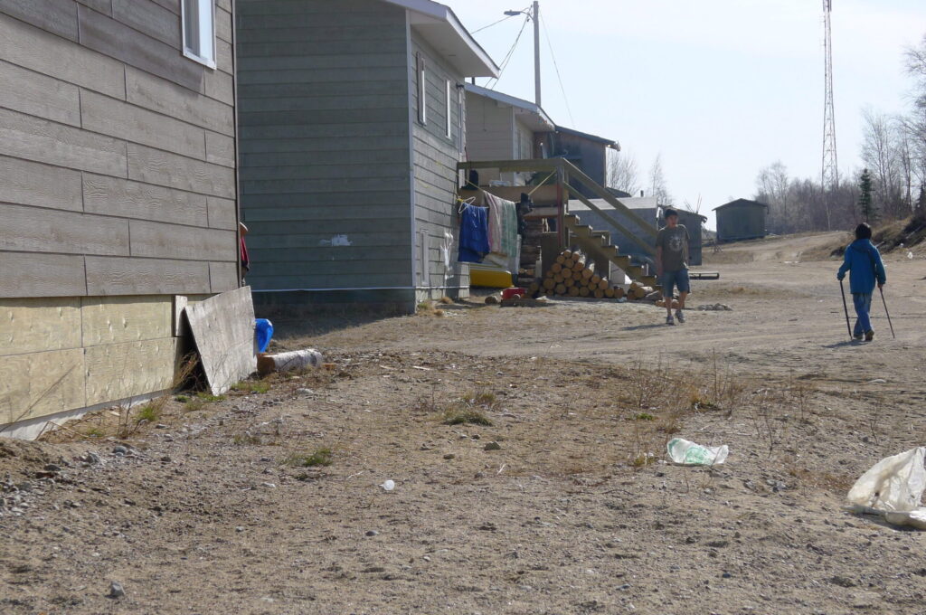 First nations nursing station fire