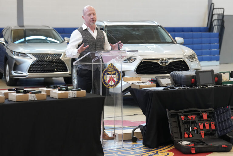 Toronto car theft ring busted