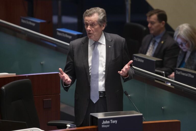 john tory affair