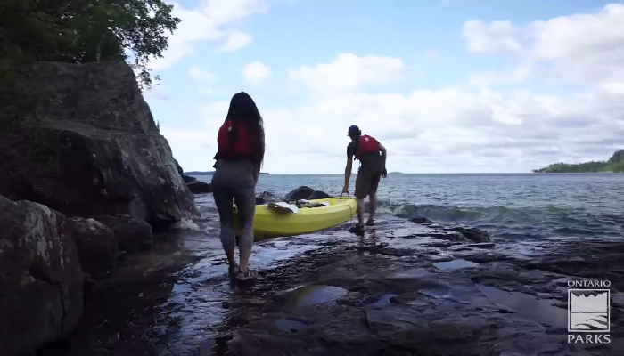 ontario camping