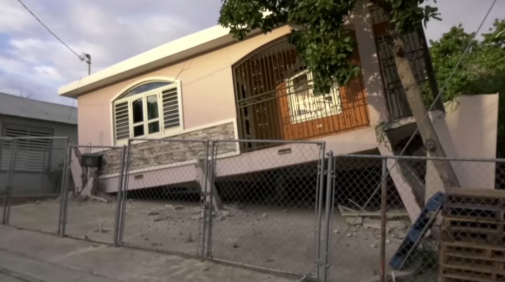 Earthquakes hit Puerto Rico CHCH