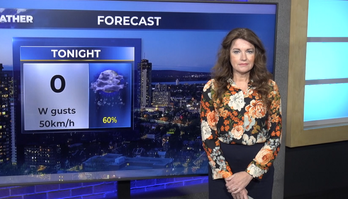 Evening weather forecast for March 9, 2024