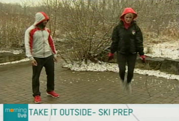 Take It Outside: ski prep, part 1