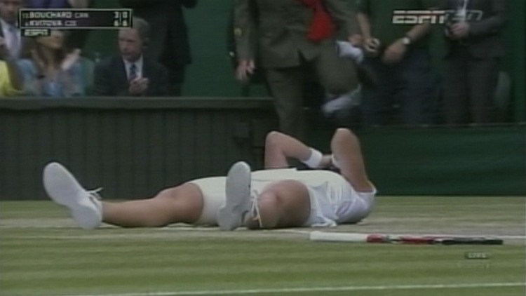 Heartbreak at Wimbledon