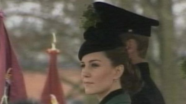 The Duchess of Cambridge (file)
