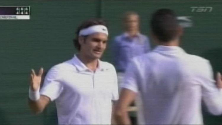 Milos Raonic's Wimbledon dream is over for now.
