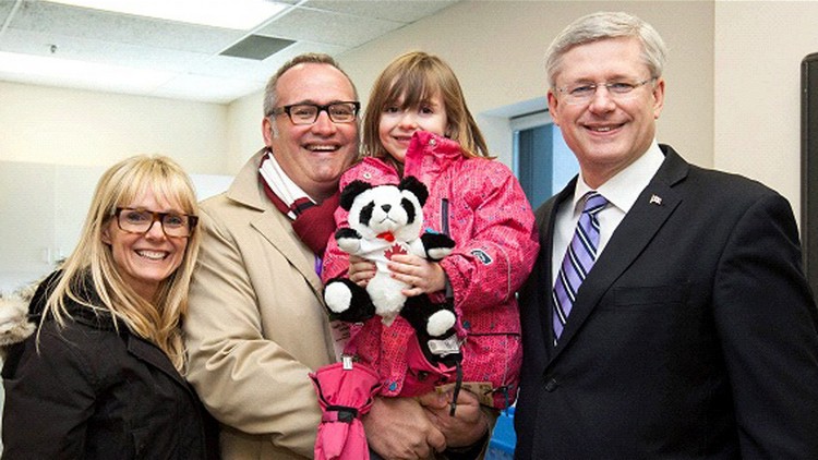 A funeral will be held today for a 7-year-old girl hit by a minivan in the Toronto neighbourhood of Leaside last week.