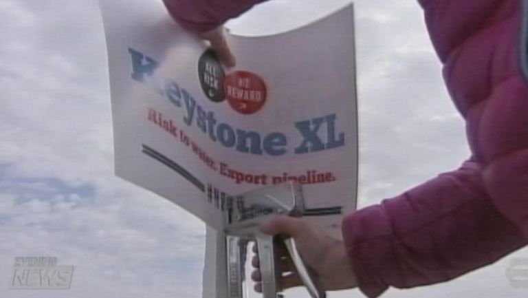 Keystone XL project clears a hurdle