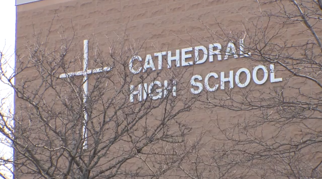 Lockdown lifted at Cathedral High School after reports of possible weapon