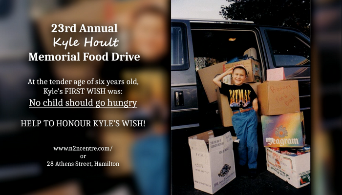 Kyle Hoult Memorial Food Drive
