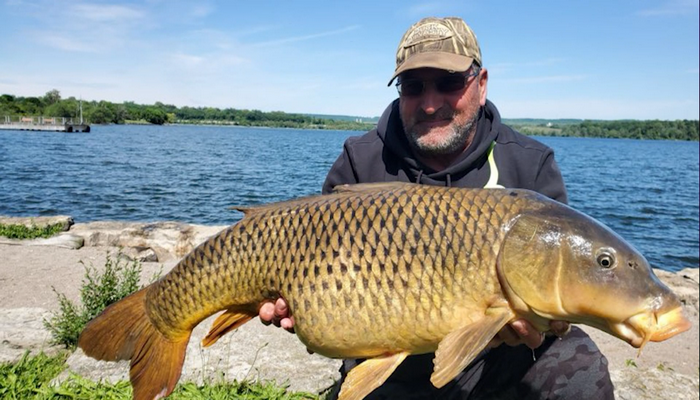 ‘Carp’e diem at Pier 4 with Fat Boyz Fishing