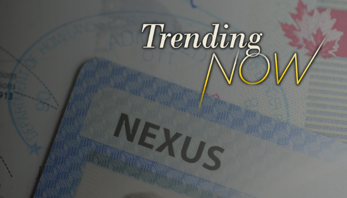 Nexus application fee increasing to $120 USD this fall