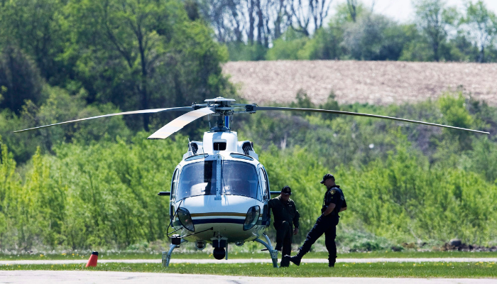 Ontario police helicopters