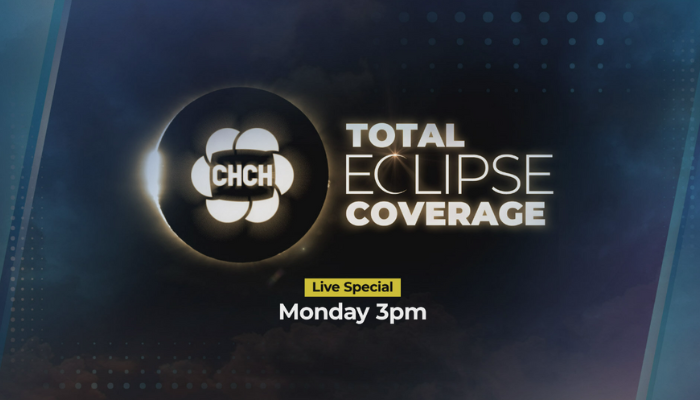 CHCH News Total Eclipse Coverage