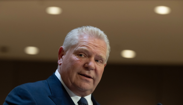 Doug Ford LCBO bags