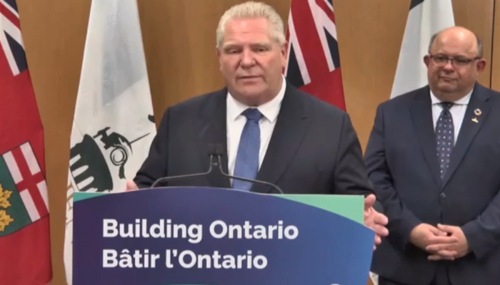 Premier Ford accuses the Bank of Canada of ‘gouging’ Canadians