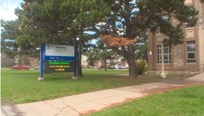 Students, parents at Westdale school protest start time change