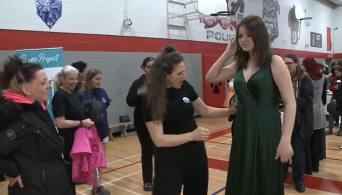 Hamilton’s Prom Project offers formal wear to students free-of-charge