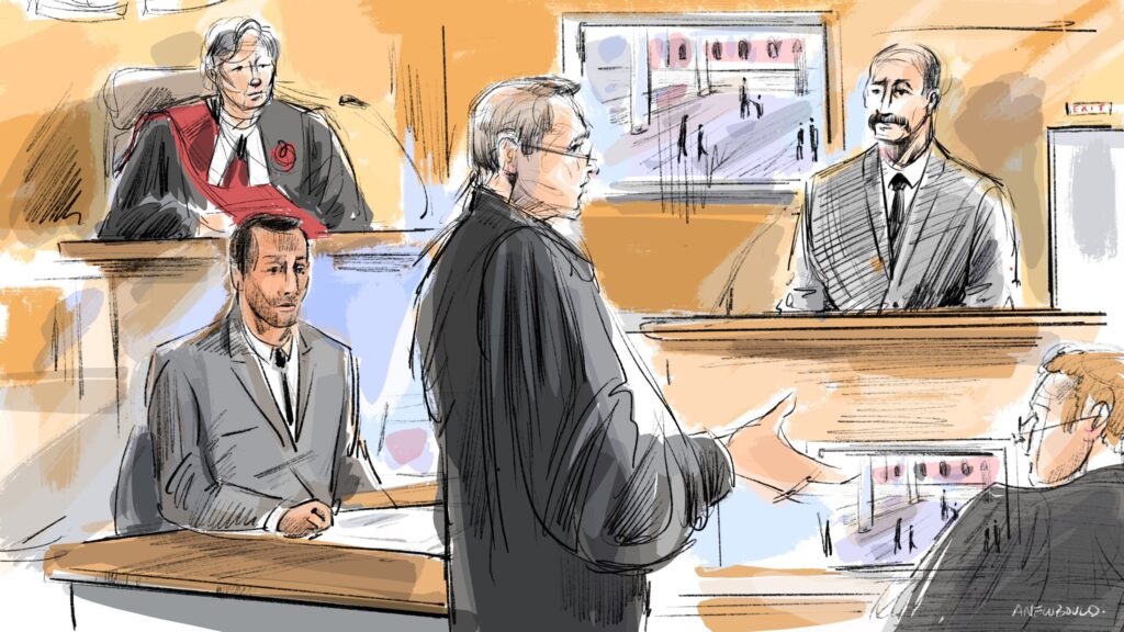 Ontario zameer trial