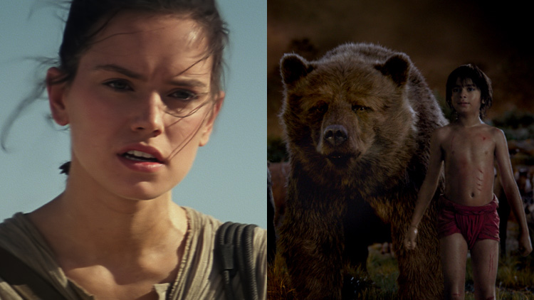 Star Wars: The Force Awakens, The Jungle Book