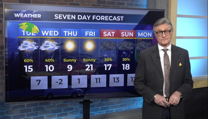 Morning weather forecast for April 23, 2024