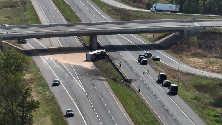 fatal tractor trailer crash qew fort erie