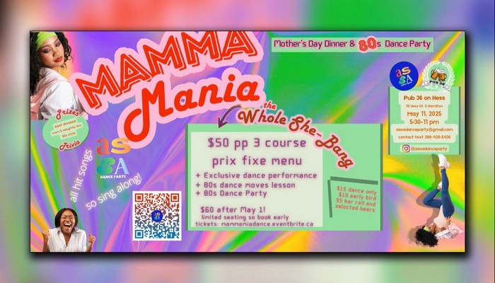 Mamma Mania Dance Party