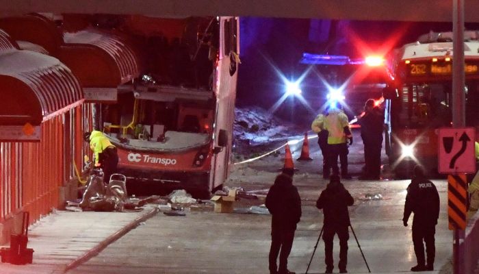 Ottawa 2019 bus crash