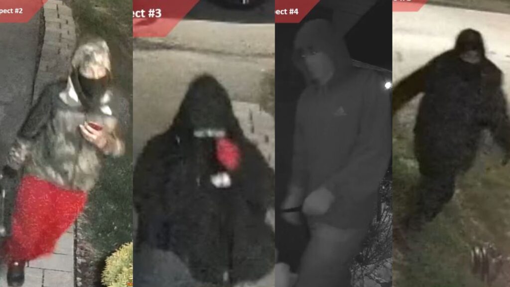 Grimsby home invasion