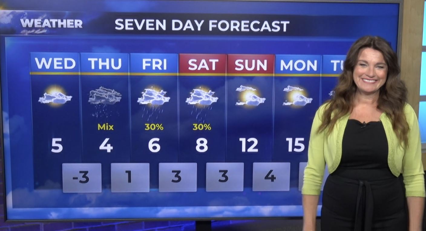 POGODNIK - US Weather April 2025: Polar Vortex to Freeze Spring Out of ...