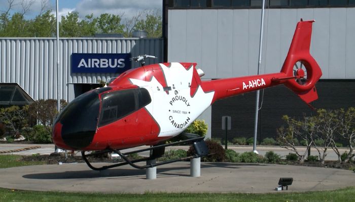 Niagara falls Airbus