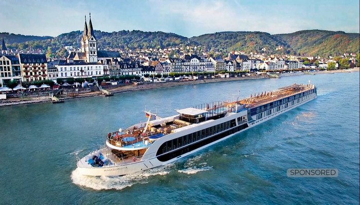 an AmaWaterways river cruise