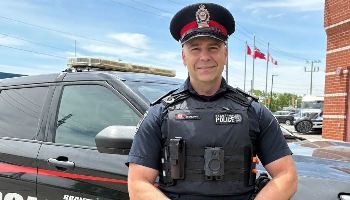Brantford Body Cam