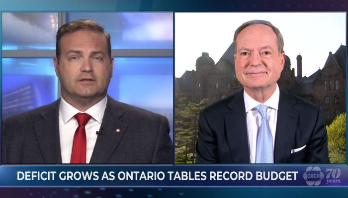Ontario Finance Minister Budget