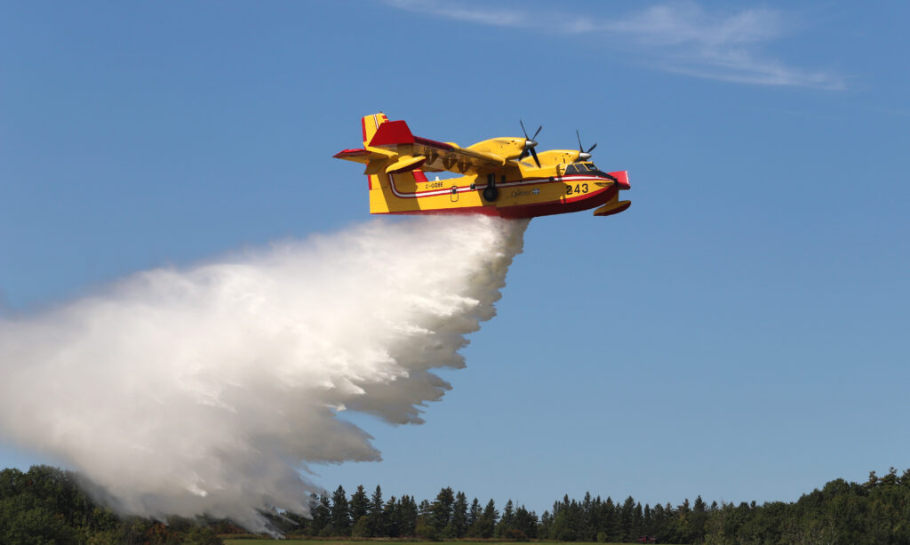 Wildfires evacuated Manitoba