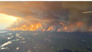Manitoba wildfires